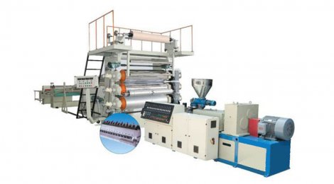 PVC大理石板生產(chǎn)線(xiàn)