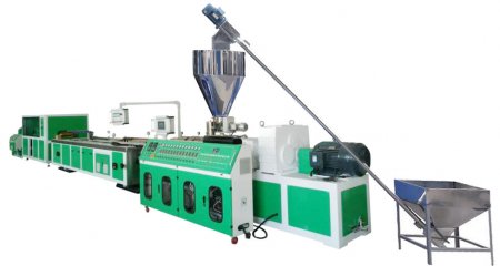 PVC護角條生產線、PVC塑料異型材生產線