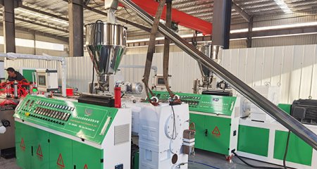 PVC竹木纖維墻板生產(chǎn)線介紹